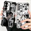 A-Атака Титанов Аниме Покрытие Чехол Для Телефона Для Samsung A17 A07 A37 A57 A16 A56 A15 A55 A14 A54 A13 A53 A26 A36 A25 A35 A24 A34