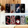 Чехол для телефона Poker Туз пик для iPhone 17, 16, 15, 14, 13, 12 Plus, Pro Max, XS, 5G, мягкий силиконовый, черный