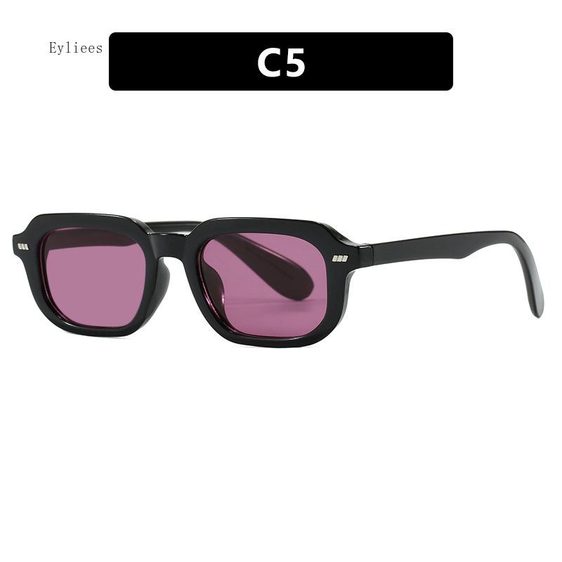 Classic  Square Sunglasses For Women New Fashion Big Frame Ladies Sun Glasses Shades Eyewear Unisex Ins Popular UV400