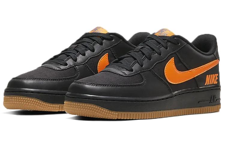Kids' Sneakers Nike Air Force 1 Low LV8 Gore-Tex Ceramic (GS) Black/Bright Ceramic/Cool Grey/White