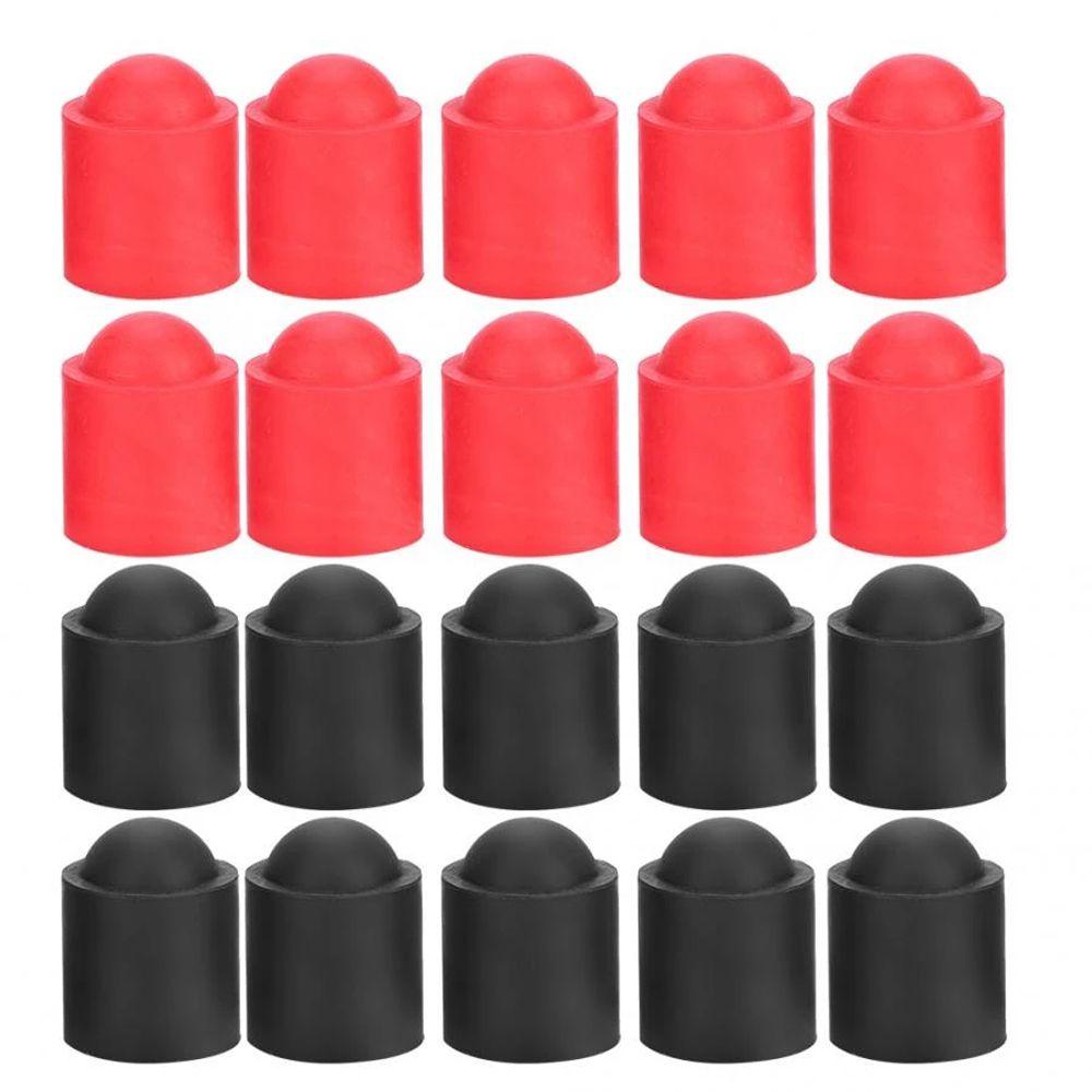 Pool Cue Protective Case Snooker Protective Cover Cue Tip Cap Cue Tip Cover Billiards Cue Protector