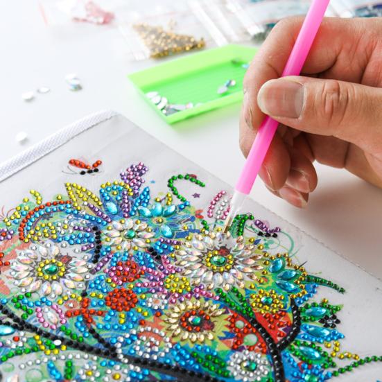 Коробка для хранения Красивый складной набор для алмазной живописи «сделай сам» для дома