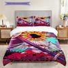 Passionate Embrace Loves Intensity Bedding (1 * duvet cover + 2 * pillowcase, without core) 2D Flat Bedding set Duvet cover and pillowcase