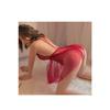 Bella Notte Red Transparent Stylish Babydoll 15513