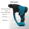 1080W Brushless Cordless Electric Hammer Multifunction Impact Drill Driver Power Tools Compatible for 18V Battery 220V