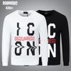 Мужские худи DSQUARED2 - Эксклюзивная коллекция DSQ LIAN D2