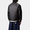 Carhartt WIP FW25 Подкладка для выпускников Свободный крой Реглан Ромбовидная стежка Длинный рукав Воротник в рубчик Вышивка с графическим рисунком Куртка Мужские куртки I035146-89-XX