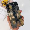 For Tecno Spark 8c spark8 Phone Case Spark GO 2022 Back Cover Matte Soft TPU Silicone Bumper Child Fashion Cartoon Pattern Funda