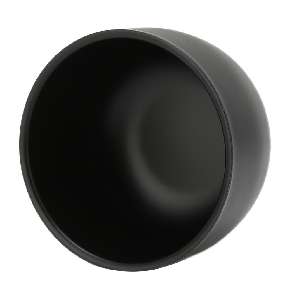 Чаша для бритья черная из нержавеющей стали кружка для пены и мыла для бритья для мужчин подарки на День отца