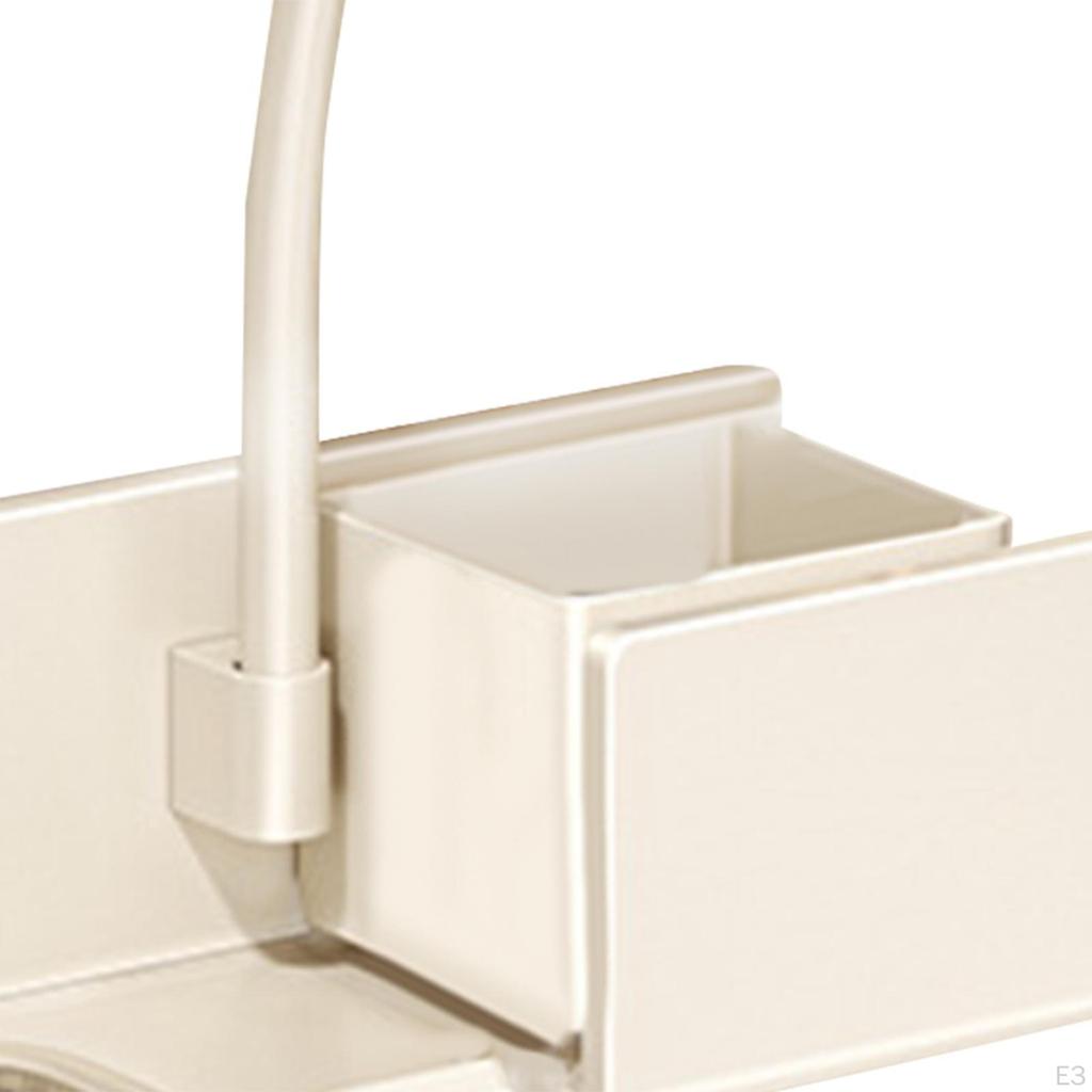 Держатель для фена для ванной комнаты, многоцелевая стойка, органайзер для душевой комнаты салона красоты