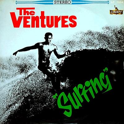 Виниловая пластинка VENTURES Surfing LP7054 LIBERTY 1964 Япония Рок Б/у