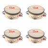 Drumming Toy Handheld Drum 4/6/8/10inch Kids Drum Children Toys Tambourine  Musical Instruments
