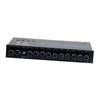 9 Band Subwoofer Output Metal 12V DC with CD AUX Input 9 Equalization Bands Car Audio High Performance