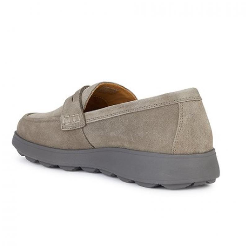 Geox Sperica Ec10 Мужские лоферы Серые M1s5ghc4s81
