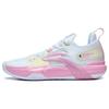 Li Ning Flash 9 Premium Summer Edition Peach Men Basketball Shoes Pink White ABAT023-1