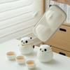 Shangqi Panda Ceramic Tea Set