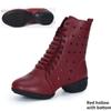 Dancing Boots Women Jazz Dance Shoes High Quality Soft Women's Ballroom Modern Dancing Shoes Ladies Dance Boots Sneakers