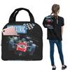 Scalextric Classic Insulated Lunch Bag for Women Kids Portable Food Boxes Thermal Lunch Box Tote