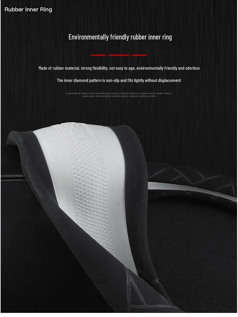 Современная замшевая оплетка руля для Elantra, Yuedong, Sonata, Fiesta, Tucson и ix35