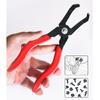 Universal Push Pin Remover Tool Pliers Heavy Duty Metal Push Removal Pliers Automotive Push Pin Tool Professional