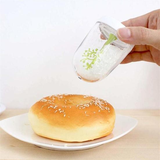 4Pcs/Set Plants Kitchen Spice Animals Seasoning Box Can Storage Bottle Salt Jar