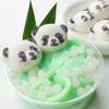 3D Cute Panda Silicone Molds Chocolate Candy Mold Diy Bear Cupcake Topper Fondant Cake Decorating Tools Soap Clay Moulds