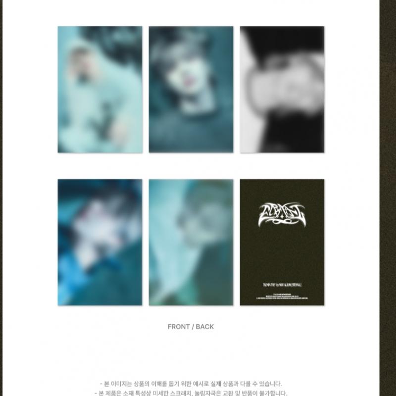 Taemin 07 Набор открыток Taemin The 5th Mini Album Exhibition Official Md