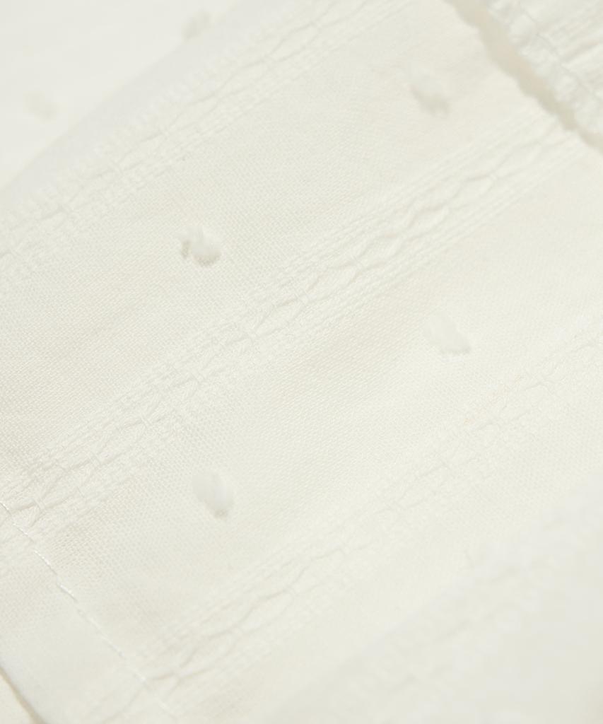 Road Road Lace Tiered Mini Skirt (Ivory)