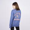 New MLB Trendy Clothing Sweatshirts Unisex Blue 31MT02041-07U