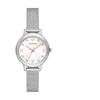 Emporio Armani Women's Silver Watch NA AR80065SET