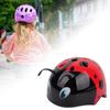 3D Ladybug Bike Helmet Kids Bicycle Cycling for Children Outdoor