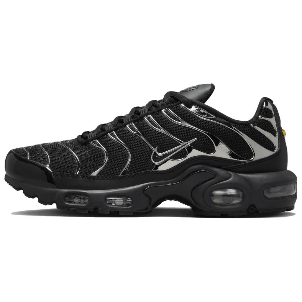 Nike Air Max Plus Se Black Chrome Women's Sneakers Casual Shoes HJ9743-001