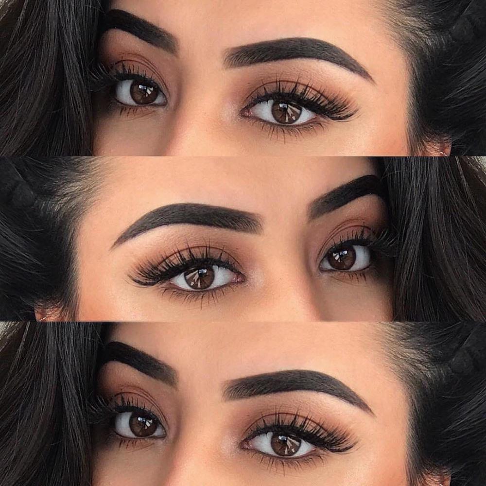 Fake Eyelashes No Glue Needed Thick Natural Curly Reusable 3D Mink Self-adhesive False Eyelashes