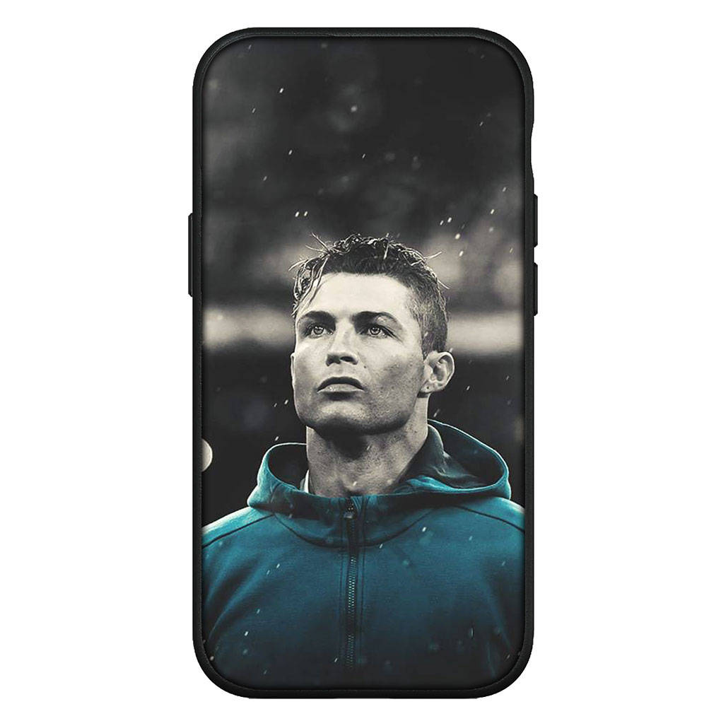 Чехол для iPhone 16 15 Xiaomi Redmi Note 14 13 12 11 Pro Max X 8 9 16e Samsung Galaxy S25 S24 S23 Moto OPPO Huawei Football No7 Soccer No 7 Phone Case