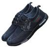 Супермягкие летние мужские спортивные удобные повседневные туфли с мягкой подошвой из дышащей джинсовой ткани кроссовки для мужчин