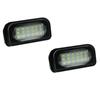 White LED License Plate Light For Mercedes Benz W203 W203 4D