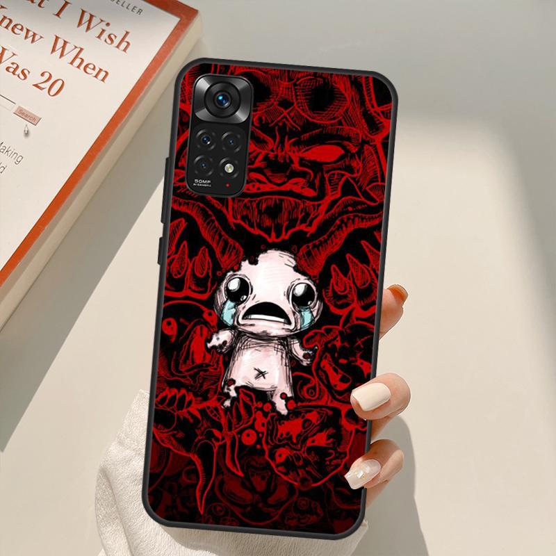 Чехол для телефона The Binding Of Isaac Для Redmi 10A 10C 9A 9C 9T K40 K50 Игровой Чехол Для Redmi Note 11S 10S 9S 9 10 11 Pro