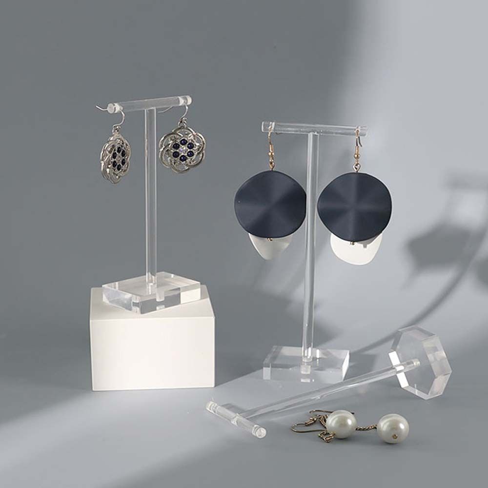 Earring Rack T Shape Earring Holder Earring Hanger Jewelry Display Stand Jewelry Display