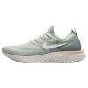 Epic React Flyknit Mica Green Women Sneakers Light-Silver-Sail AQ0070-009