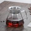 Hand-Pour Glass Coffee Pot Set