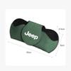 1Pc Easy Install Suede Car Sunglasses Holder Clip for Jeep Renegade Wrangler JK Grand Cherokee Compass Patriot Auto Accessories
