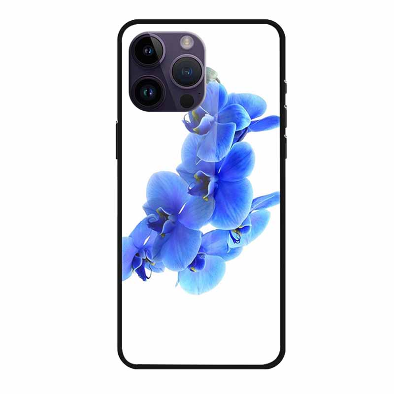Закаленное Стекло Чехол Для iphone 15 Pro Max Чехол Жесткое Стекло Задняя Крышка Мягкий ТПУ Бампер Для iphone 16 Pro Max Чехол для Телефона 16Pro Max