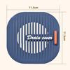 Silicone Sewer Floor Drain Cover Reusable Thickened Floor Drain Sticker Drainage Anti-blocking Shower Drain Cover