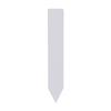 100 Pcs Plastic Plant Labels Pot Marker Nursery Garden Seed Stake Tags Tool(White)