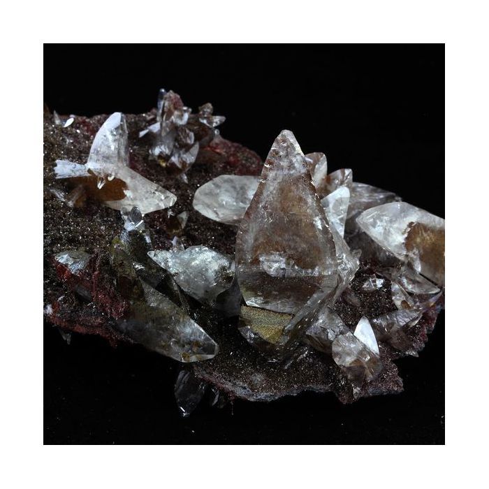 Pierres et Minéraux. Calcite maclée. 1250.0 ct. Leiping Mine, Hunan Province, Chine.