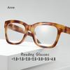 Vintage Ultralight Reading Glasses Men Women Square Glasses Frames for Read Female Black Blue Eyeglasses Glasses Frame +100 150