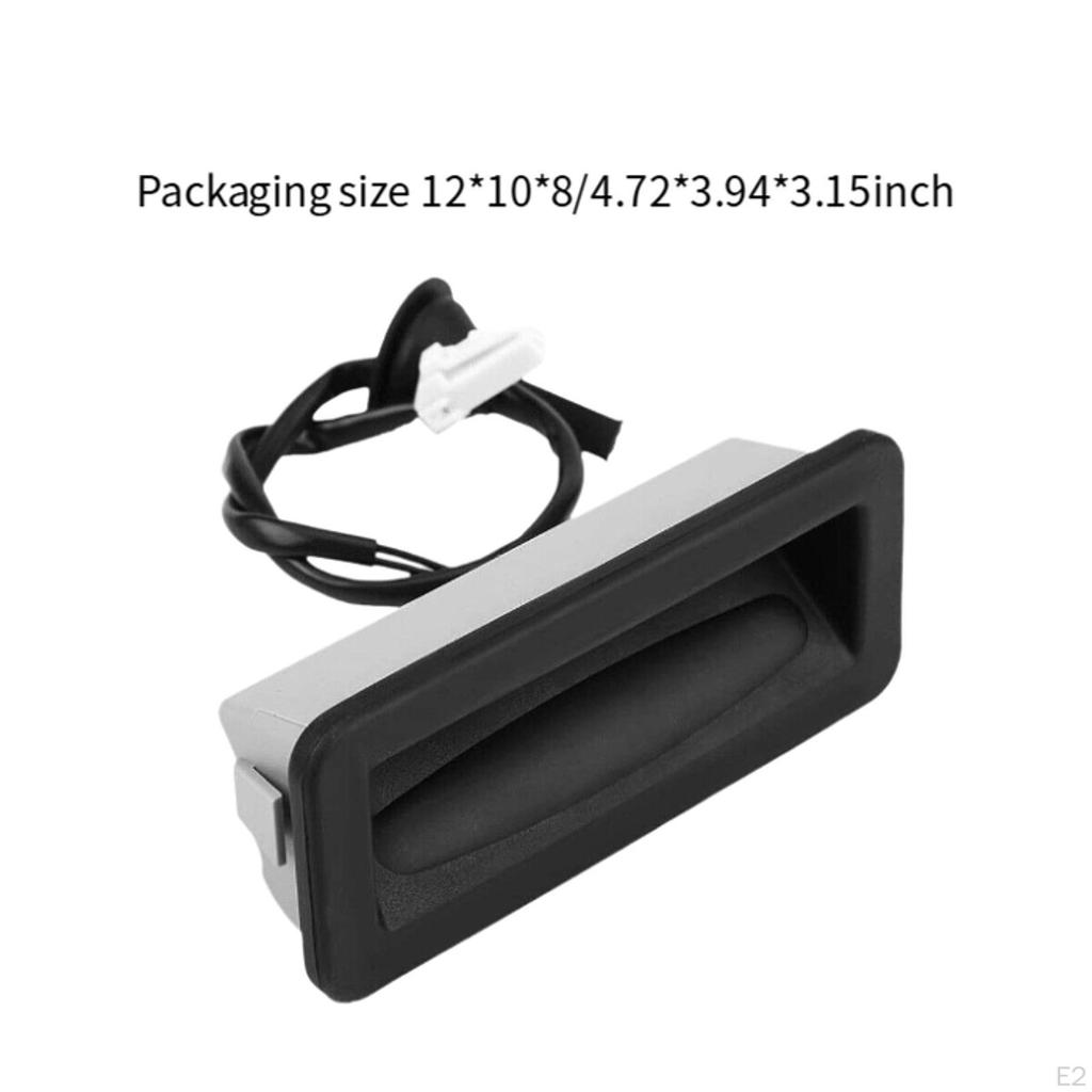 Кнопка переключателя крышки багажника автомобиля Прямая замена для замены 3M5119B514AC