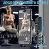 360° Adjustable Magnetic Gym Phone Holder Ultra Strong Suction Portable Magnet Phone Mount for Fitness Running