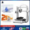 ANYCUBIC Kobra 4/Kobra 4 Combo 3D-принтер FDM для многоцветной печати от 1 до 8 цветов с максимальной скоростью печати 600 мм/с