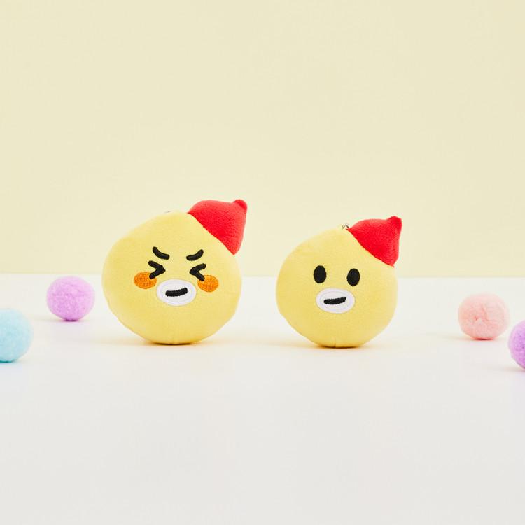 MOONO Face Doll Keyring Accessories